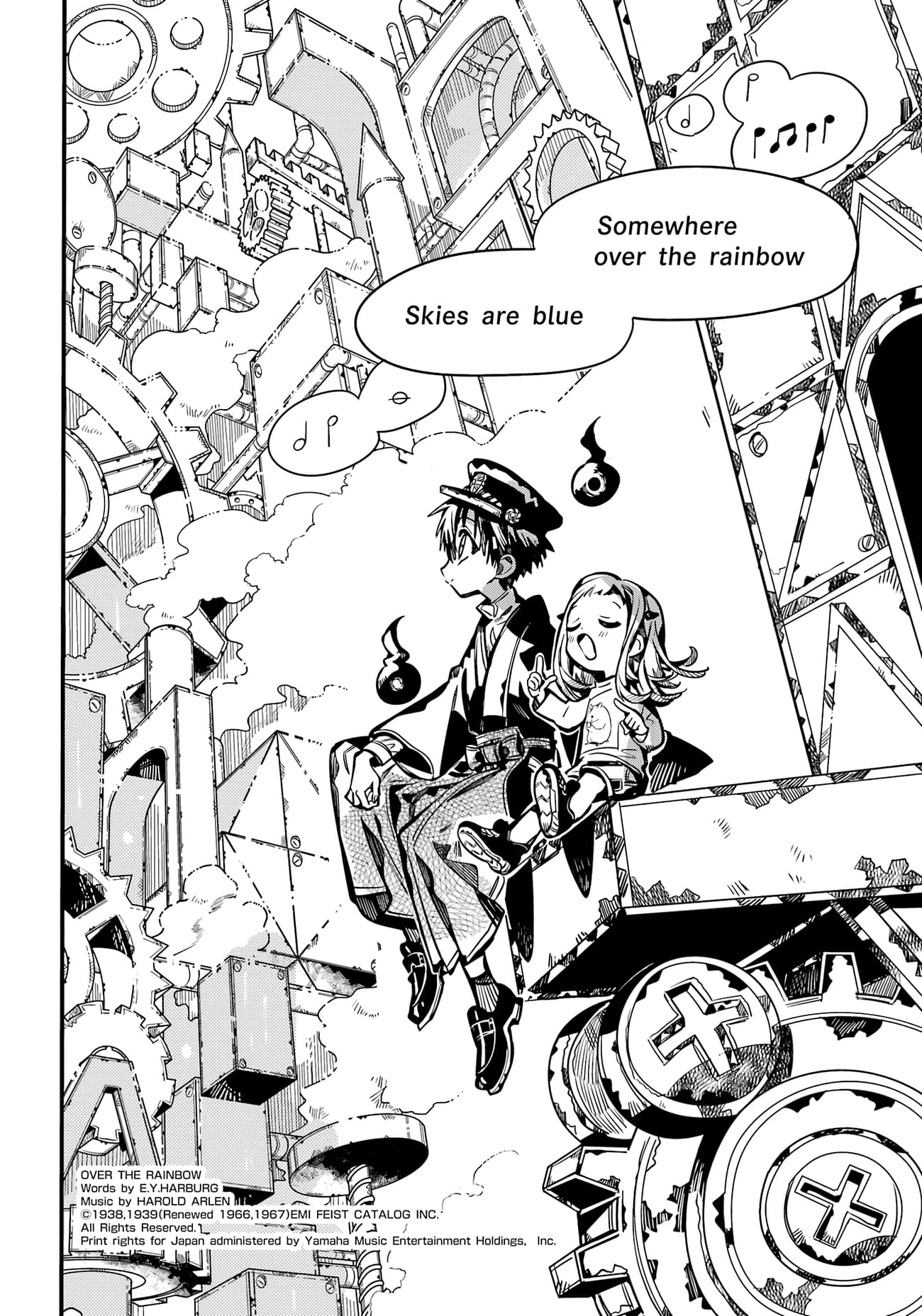 Toilet Bound Hanako Kun, Chapter 107 image 16
